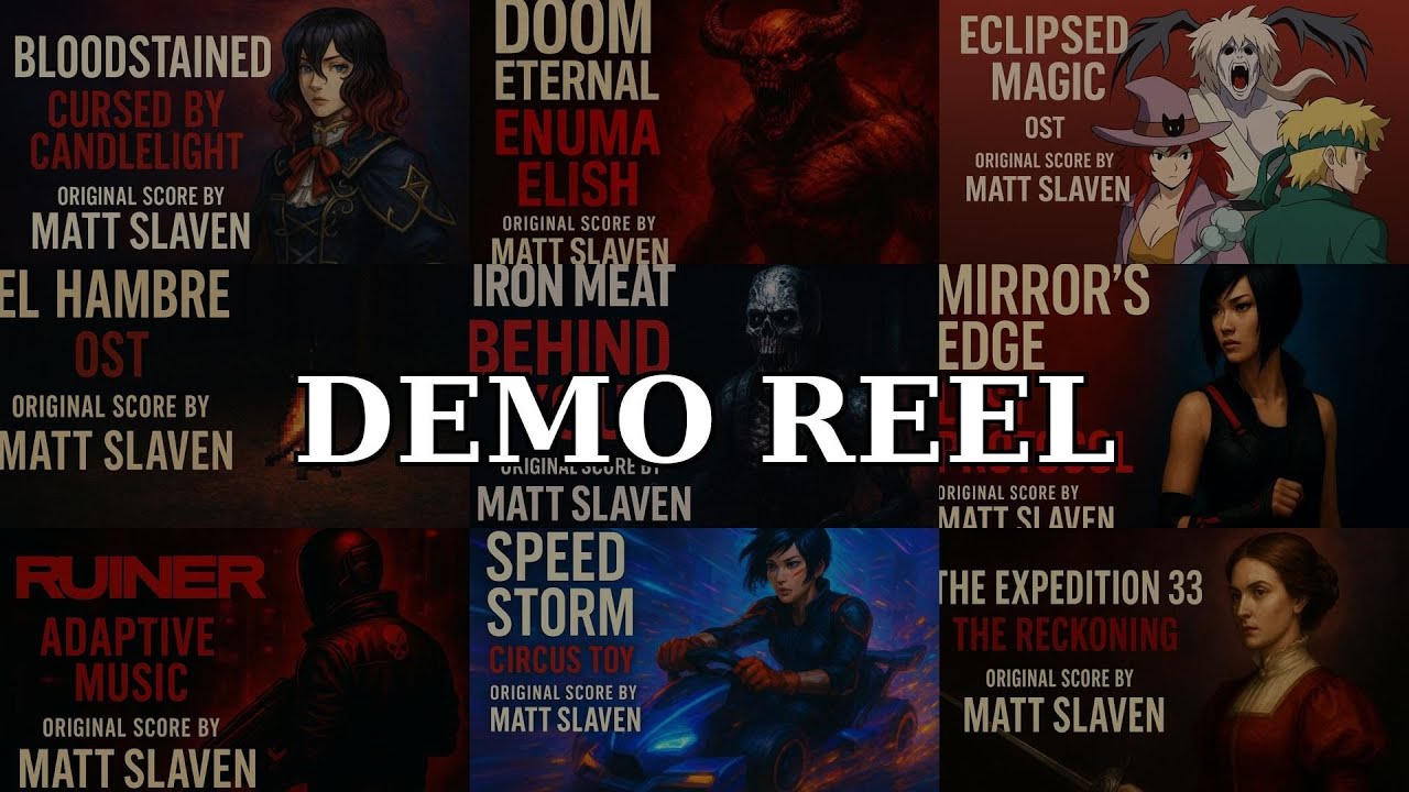 Matt Slaven - Demo Reel