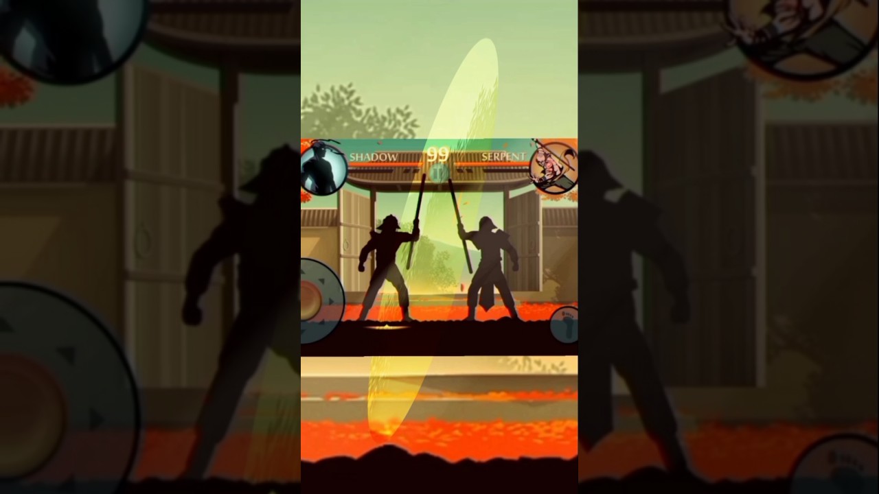Shadow Fight 2 | SHADOW vs SERPENT 