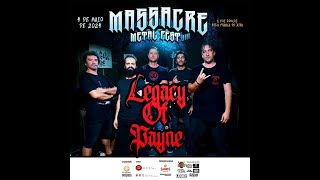 Legacy of Payne - Intro/We Born (Massacre Metal Fest, UDCA, À-dos-Loucos, Alhandra, VFX, 04-05-2024)