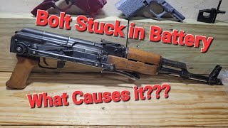 Why Does My AK Bolt Get Stuck Forward