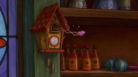 The Spongebob Movie : Sponge Out Of Water (2015) Building A Time Machine