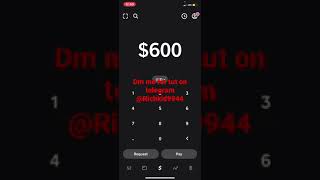 New cash app method