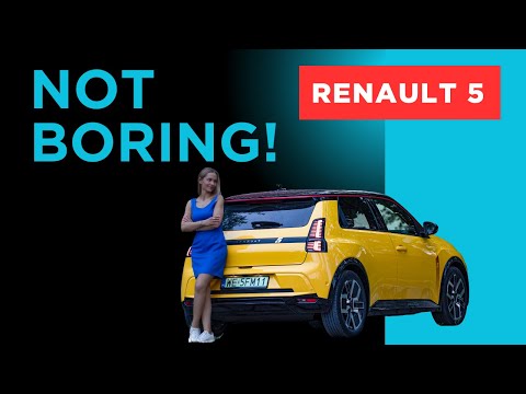 Video The NEW Renault 5 S Review - The EV That Makes You Actually Want One