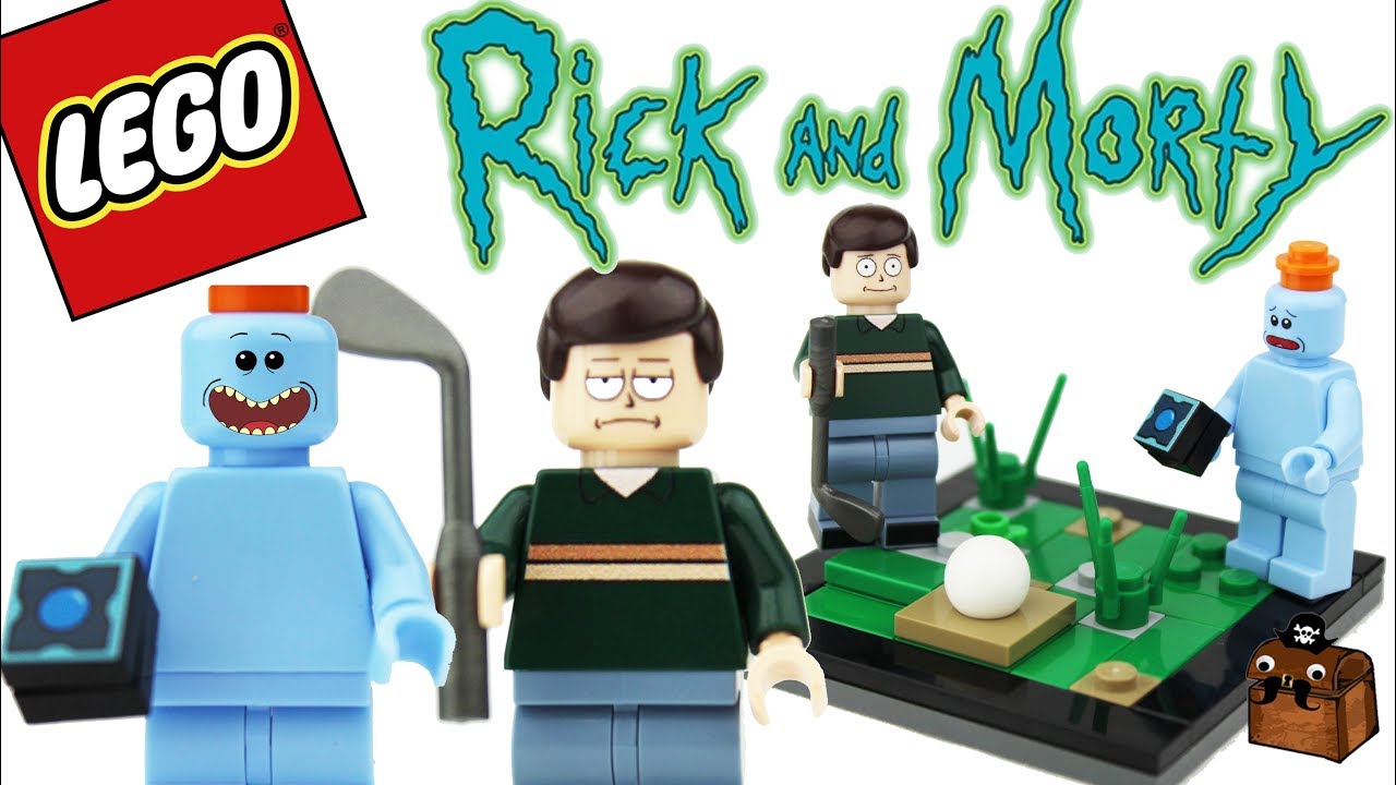 rick and morty lego