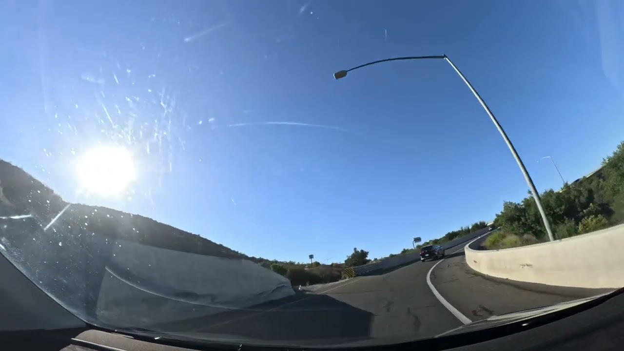 Drive Irvine to Laguna Niguel - California Highways 133 and 73