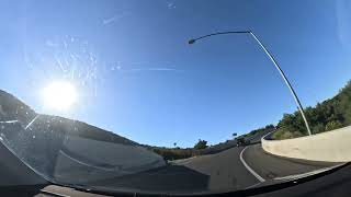 Drive Irvine to Laguna Niguel - California Highways 133 and 73