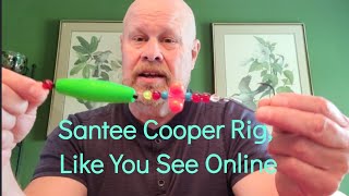 How to make a Santee Cooper Rig like you see on-line  #fishing #fishingtips