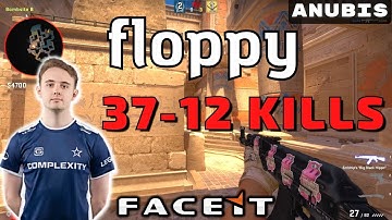 CSGO POV Complexity floppy (37-12) Anubis 𝙒𝙞𝙣 (16-9) / Faceit 07.01.2023