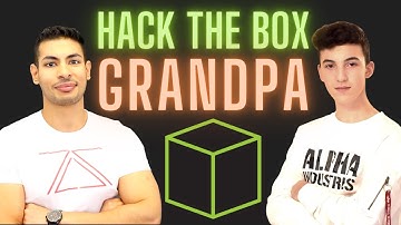 Hacking Grandpa Machine - Hack The Box Series