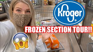 *NEW* KROGER GROCERY HAUL! (huge frozen section tour!!!!) \/\/ Rachel K