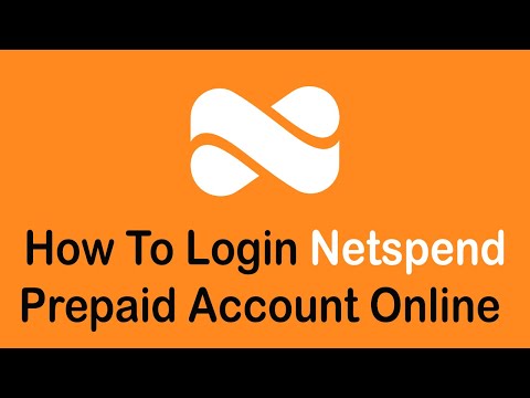 How to Login Netspend Prepaid Account Online (2022) | Netspend All Access Login