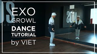 [Dance Tutorial] EXO - Growl (Count + Mirrored) || RUSSTUTORIAL