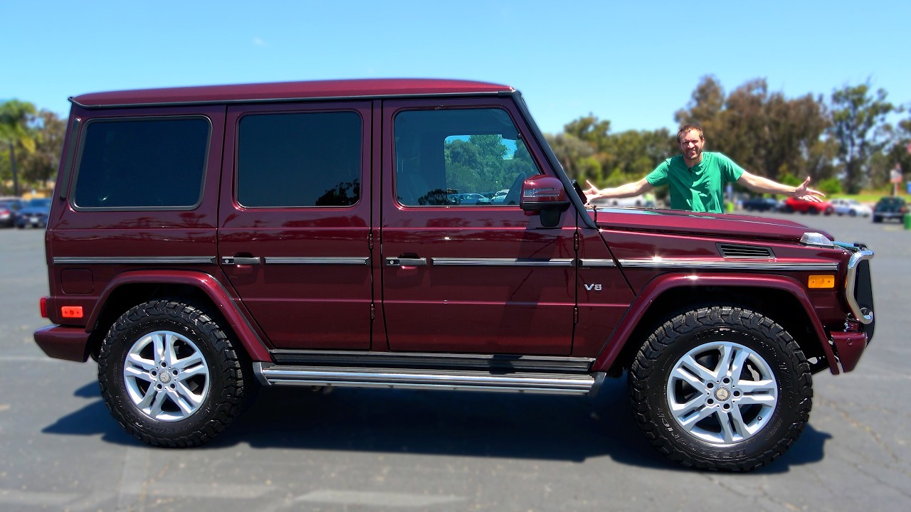 Here's Why the Mercedes-Benz G550 Is a Great Enthusiast SUV
