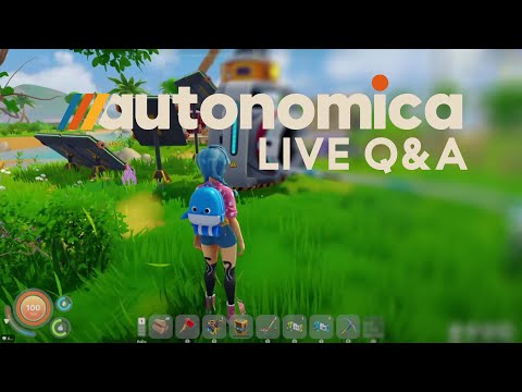 Autonomica Live Q&A and Behind The Scenes Gaming Magic You NEED To See