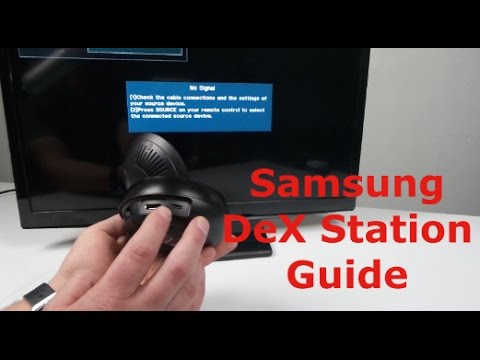 Samsung DeX Station | Setup and Starter Guide