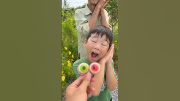 part-1🍒🍭🤷Ông nội tội nghiệp và Em bé dễ thương Rất buồn cười OBJ#cute#funny