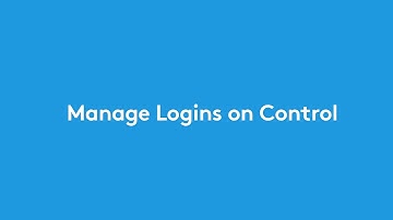 How to Manage Logins on ADT Control