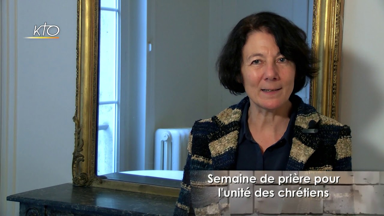 Pasteure Anne-Laure Danet - Semaine pour l´unité des chrétiens 2019 prière universelle mariage