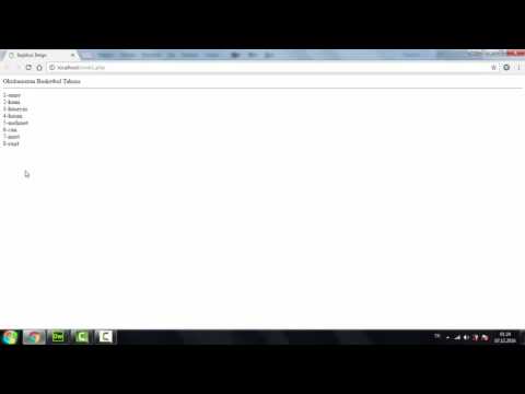 PHP ARRAY DİZİ FONKSİYONLARI