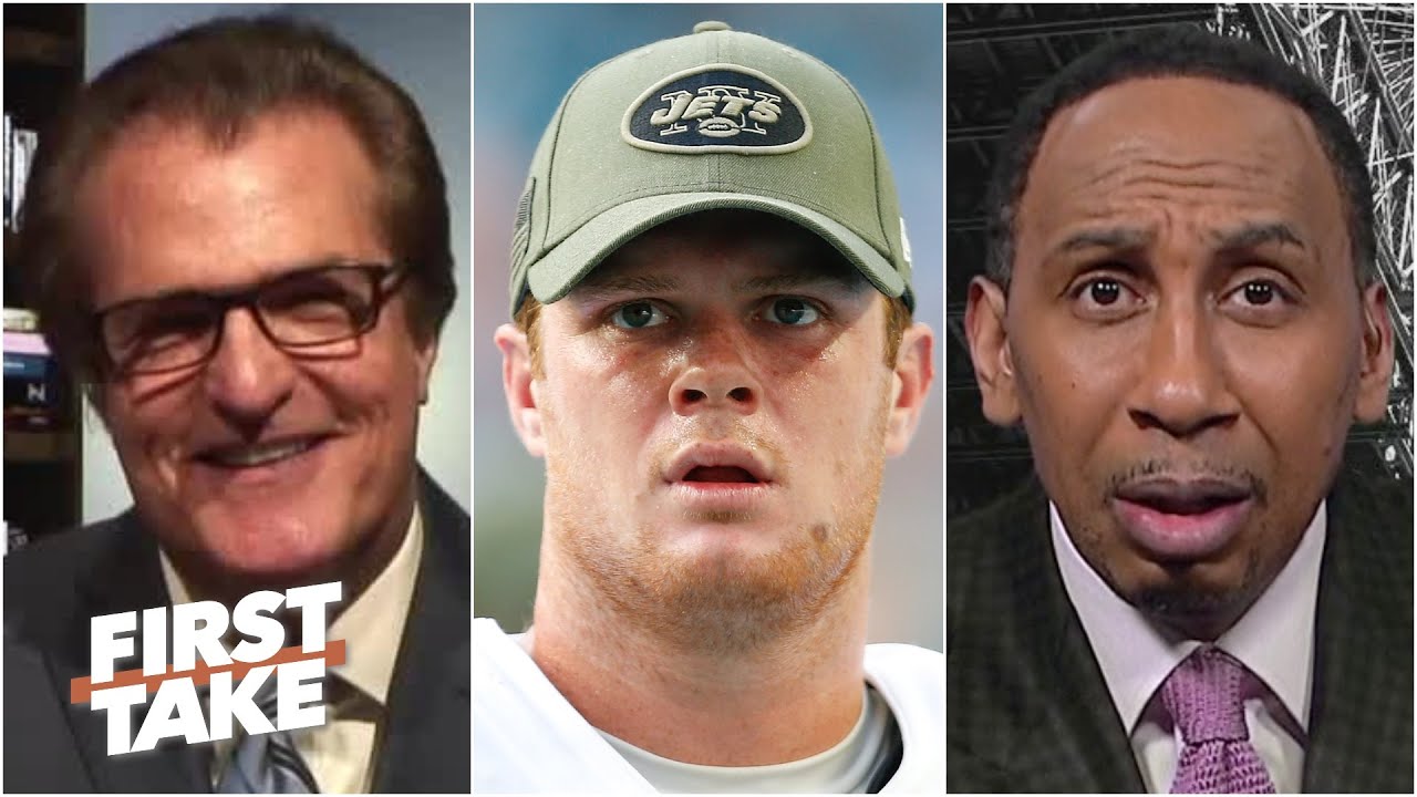 'Who are you?!' Stephen A. can't believe Mel Kiper's Sam DarnoldJets