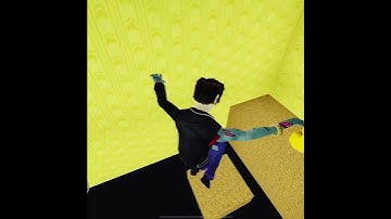 ROBLOX [🧊NEW UPDATE] How to get * KID GLITCHED MORPH * New Escape Backrooms Morphs UNLOCKED