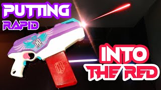 Nerf® Rebelle™ Rapid Red Custom 2S Lipo | Mod