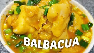 HOW TO COOK BALBACUA || BALAT NG BAKA || OX FEET || PINOY FOOD EASY COOKING TIPS