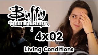 BUFFY THE VAMPIRE SLAYER 4x02 REACTION l Living Conditions