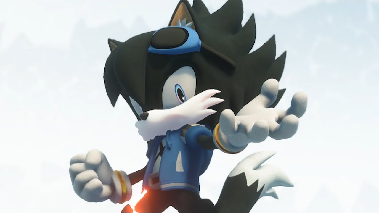 SXSG Mods - Akira the Wolf X Sonic Generations Mod (COMMISSION