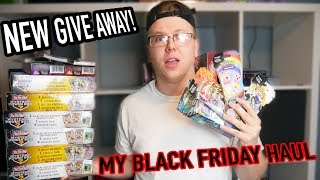 My Black Friday Yu-Gi-Oh Haul... + NEW GIVE AWAY STARTS NOW!