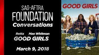 Conversations With Retta And Mae Whitman Of Good Girls