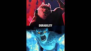 Death vs Tai lung, Lord Shen, Kai #shorts #battle #bigbadwolf  #death #kungfupanda