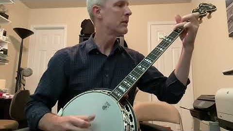 Deering Calico banjo from Fuller’s Vintage Guitars