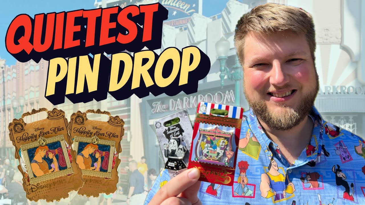 Disney Pin Drop Tuesday Madness! | Only 2 New Disney Pins?! We Made the ...