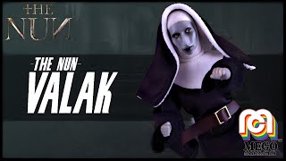 Mego The Nun Valak 8 Action Figure Review
