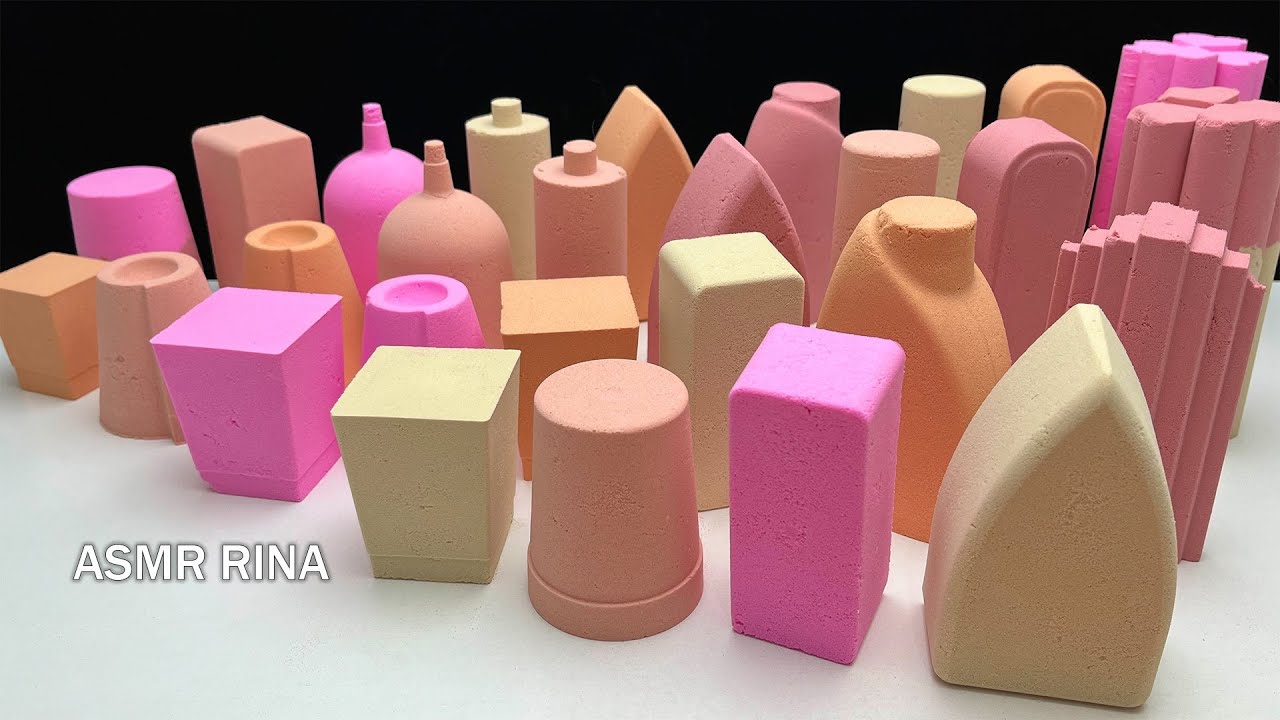 ASMR gentle warm shades baking soda