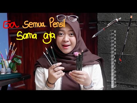 Video: Apa Pensil Terbaik Untuk Menggambar?