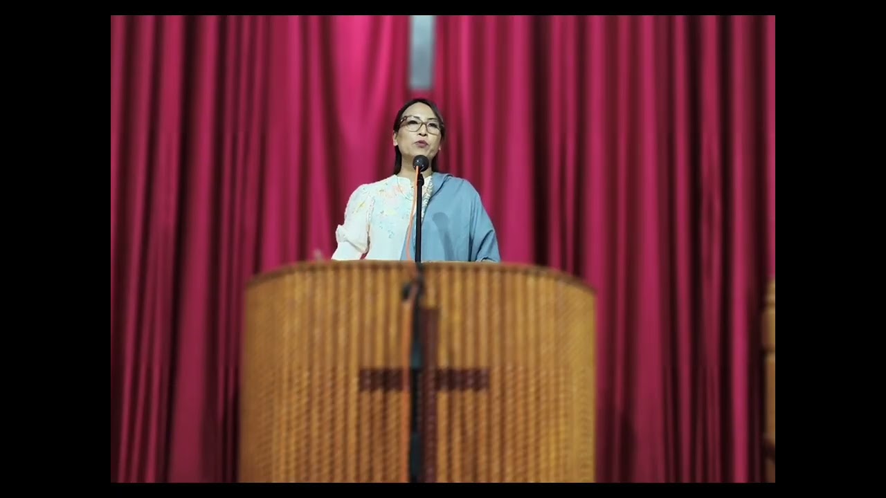 //Godly masculinity // Sermon by R. Jenpui // Men's Day 2025 // GBC//