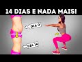 5 Exercícios Fáceis Para Perder Barriga em 14 Dias | Perca Barriga com 8 Minutos Por Dia