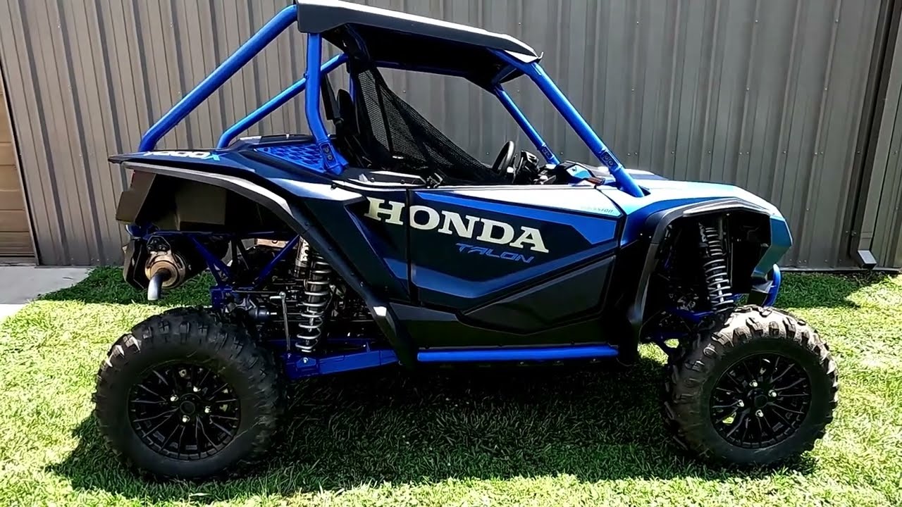 New 2025 Honda Talon 1000X FOX Live Valve Side by Side UTV For