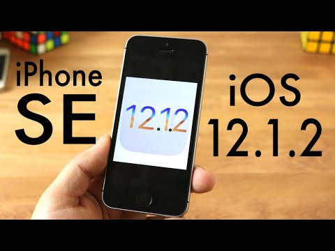 iPhone SE iOS 12.1.1. 