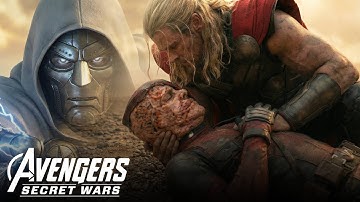 "He Was An Avenger!" - Avengers: Secret Wars AI Clip