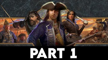 AGE OF EMPIRES 3: DEFINITIVE EDITION Gameplay Walkthrough PART 1 [4K PC ULTRA] - No Commentary