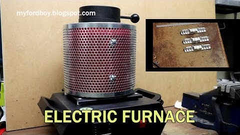 Metal Casting at Home Part 106. Small Castings, Electric Furnace.