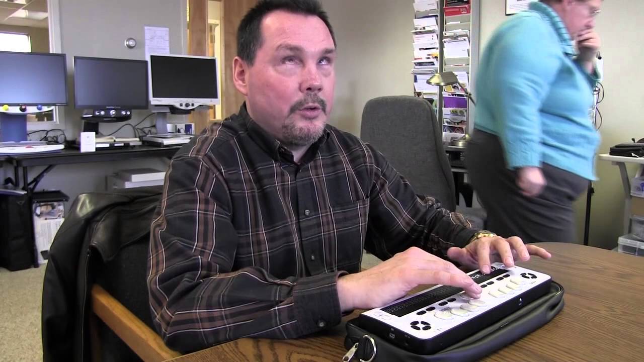 Braille Edge YouTube