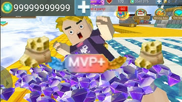 NEW MONEY HACK!? using the New Amethyst Hack! To Get Infinite Money 😱😱😱 (Skyblock) Blockman go