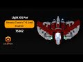 Classic Light Kit For LEGO Star Wars 75362 Ahsoka Tano's T-6 Jedi Shuttle Ahsoka Tano's T-6 Jedi