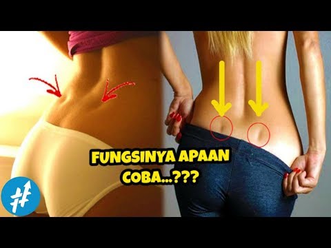 Punya LESUNG Di Punggung??? Kamu Termasuk Orang Yang SPESIAL