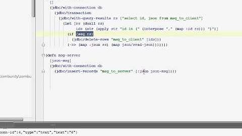 Zombunity MUD: Event Driven Clojure MUD Server - Basic Framework