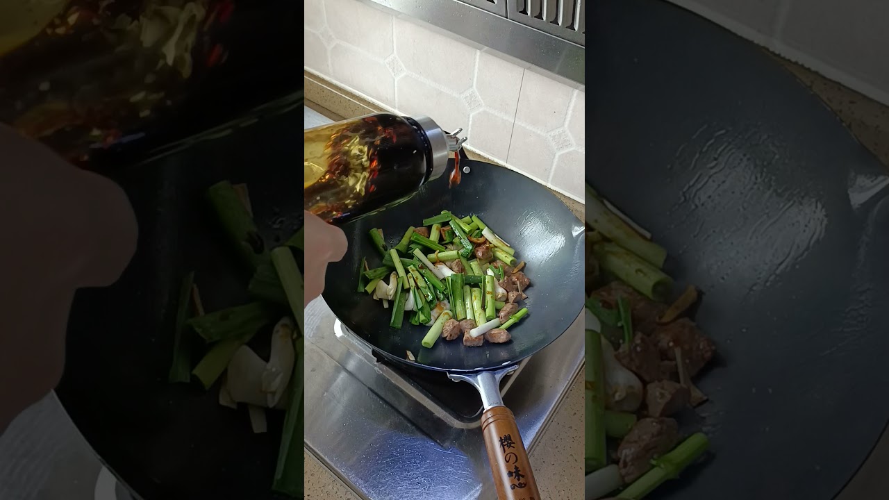 日本窒化氮化铁锅SUMMIT制作樱之味 极铁锅 Japanese iron wok made in japan YouTube